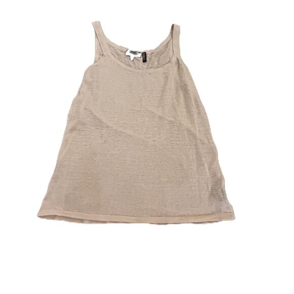 Theory Pink Tank Top SZ P - Picture 1 of 7